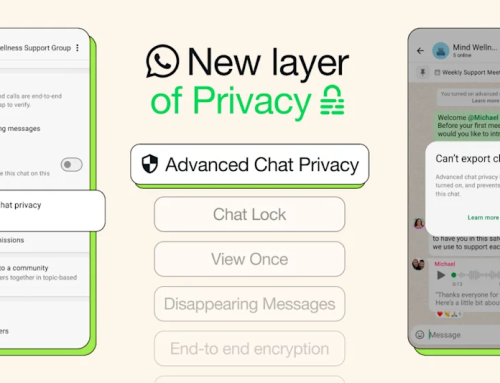 WhatsApp introduces a feature that blocks chat participants from sharing content